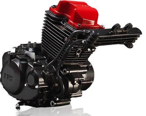 TVS Apache RTR 200 Engine
