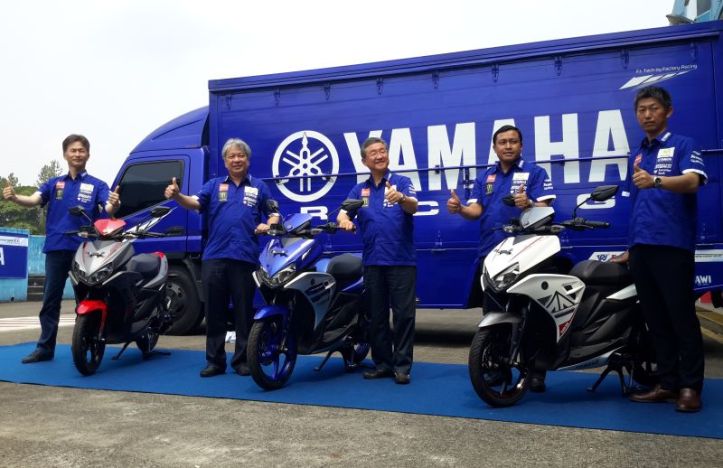 Yamaha Aerox 125 Rilis Yamaha Aerox 125 Rilis
