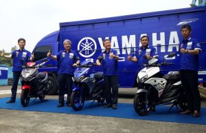 Yamaha Aerox 125 Rilis