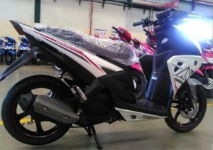 Yamaha Aerox 2016