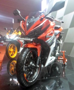All New Honda CBR150R Facelift 2016