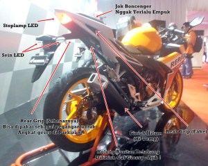 All New Honda CBR150R Facelift 2016