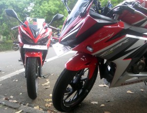All New Honda CBR150R Facelift 2016