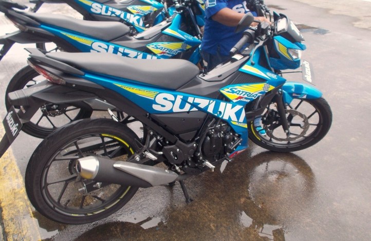 All New Suzuki Satria F150 Injeksi All New Suzuki Satria F150 Injeksi