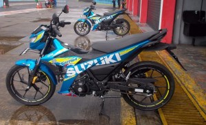 All New Suzuki Satria F150 Injeksi