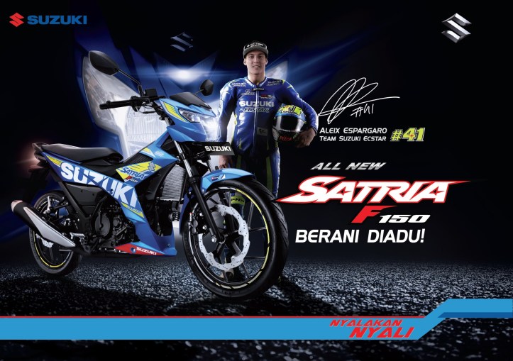 All New Suzuki Satria F150 Injeksi All New Suzuki Satria F150 Injeksi