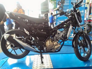 All New Suzuki Satria F150 Injeksi