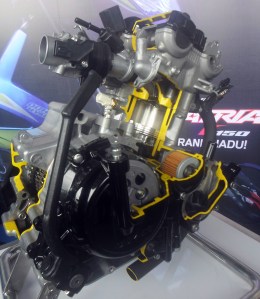 All New Suzuki Satria F150 Injeksi