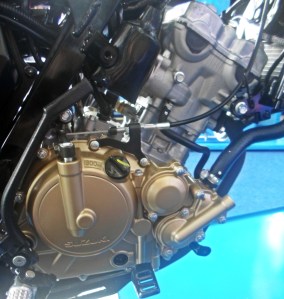 All New Suzuki Satria F150 Injeksi