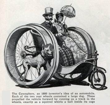 Cynosphere - Dog Powered Bycyle Cynosphere - Dog Powered Bycyle