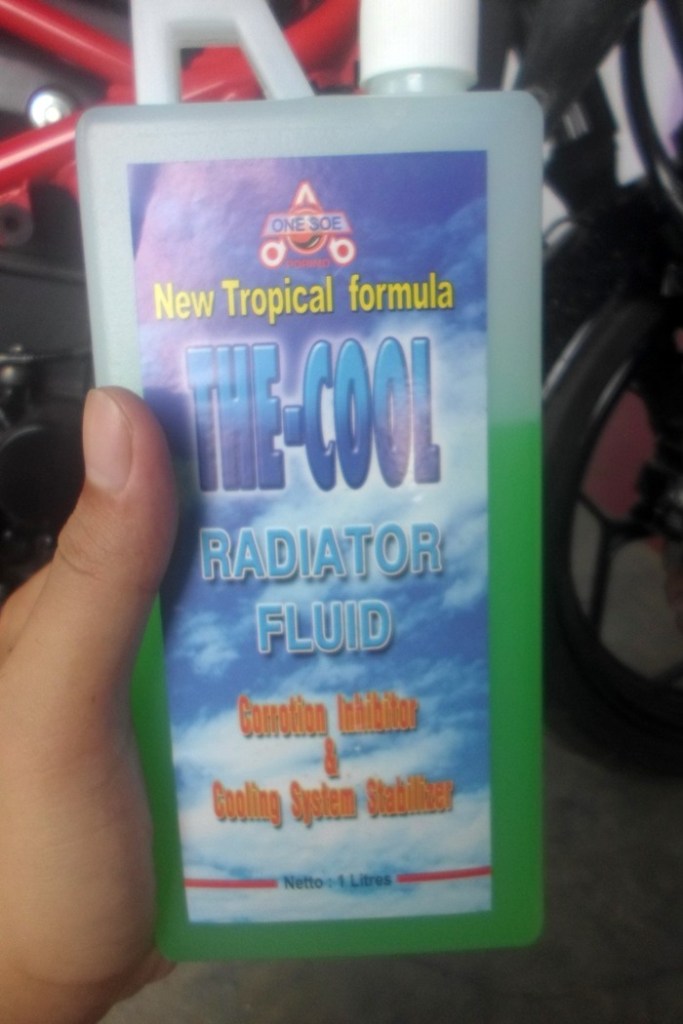 Ganti Kipas Radiator Kawasaki Z250SL - Ninja RR Mono