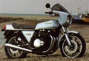 Kawasaki ZED Z-History