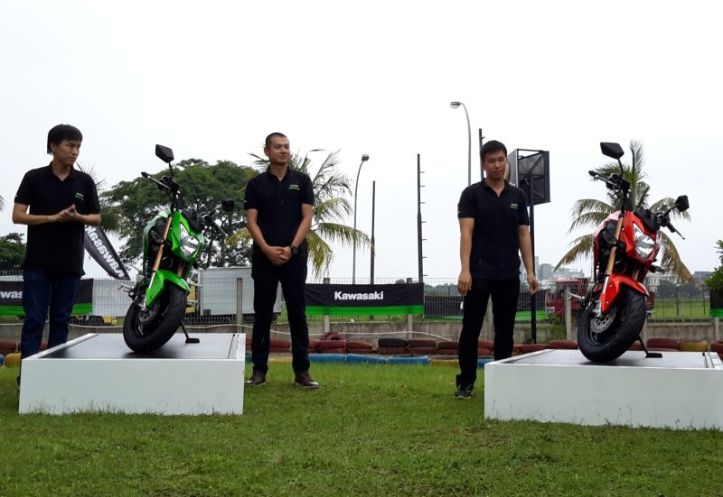 Kawasaki Z125 Pro Indonesia