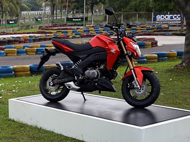 Kawasaki Z125 Pro Indonesia