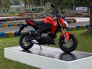 Kawasaki Z125 Pro Indonesia