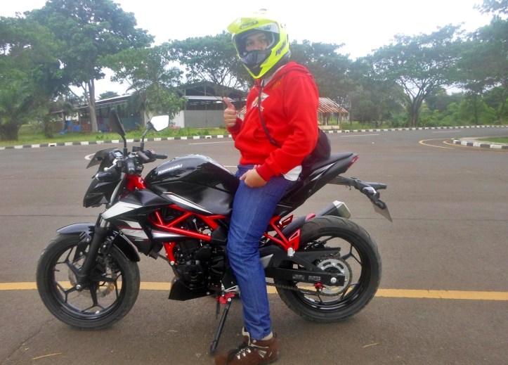 Kawasaki Z250SL / Ninja RR Mono Bekas