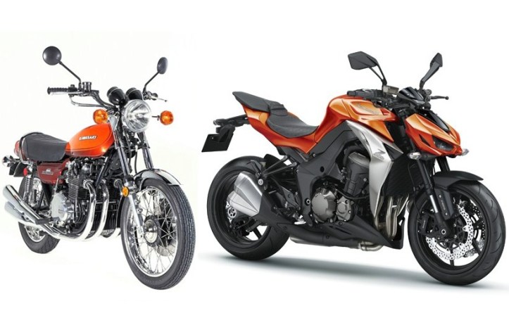 Kawasaki ZED Z-History