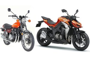 Kawasaki ZED Z-History