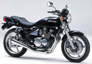 Kawasaki ZED Z-History