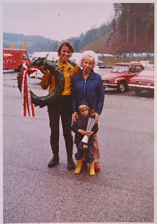 Kim Newcombe - Konig GP500