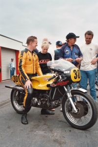 Kim Newcombe - Konig GP500