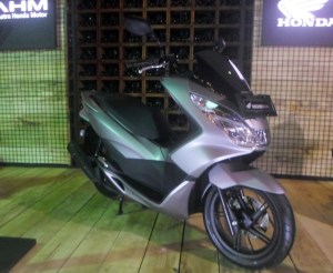 New Honda PCX150 2016 Sophisticated Matte Silver