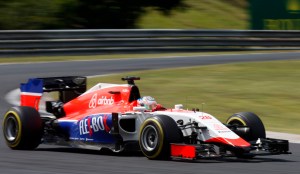 Rio Haryanto F1