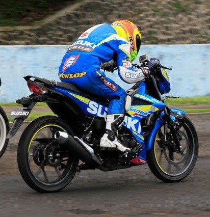 Suzuki Satria FU Injeksi 8