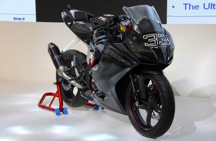 TVS Akula 310