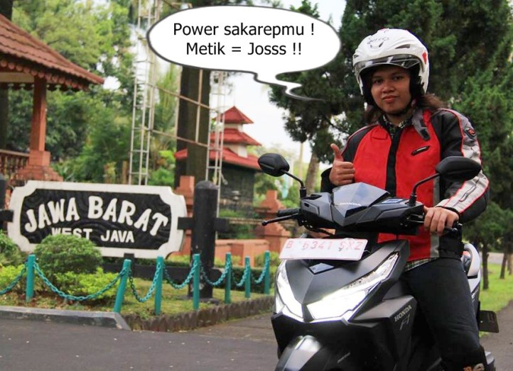 Vario 150 Jawa Barat 1