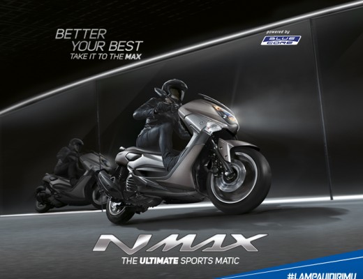 Yamaha NMAX Brosur