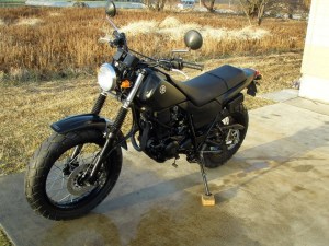 Yamaha TW225, Bukan Scorpio Modifan