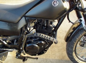 Yamaha TW225, Bukan Scorpio Modifan