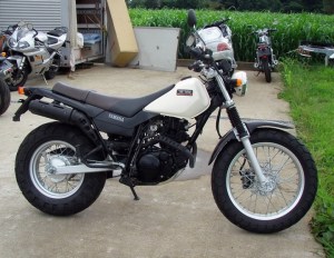 Yamaha TW225, Bukan Scorpio Modifan
