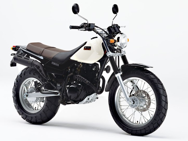 Yamaha TW225, Bukan Scorpio Modifan
