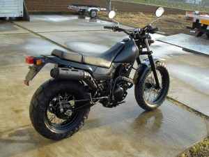 Yamaha TW225, Bukan Scorpio Modifan