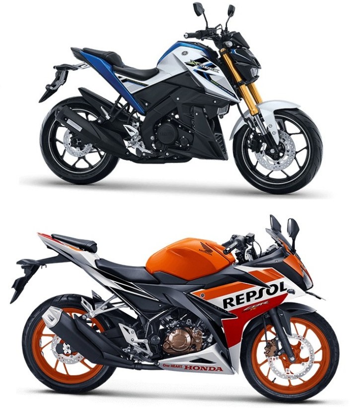 All New CBR150R K45G Facelift vs Yamaha Xabre All New CBR150R K45G Facelift vs Yamaha Xabre