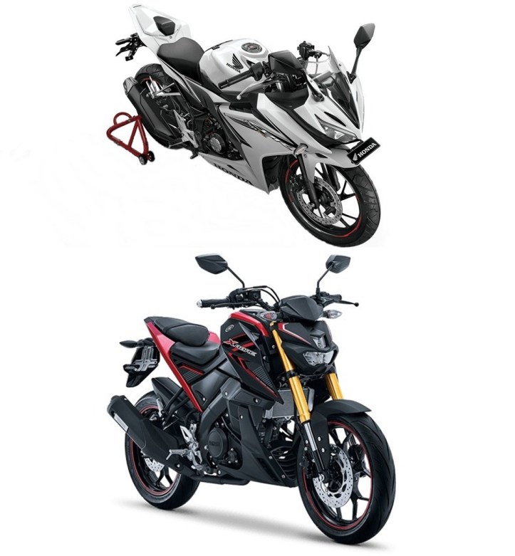 All New CBR150R K45G Facelift vs Yamaha Xabre All New CBR150R K45G Facelift vs Yamaha Xabre
