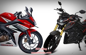 All New CBR150R K45G Facelift vs Yamaha Xabre