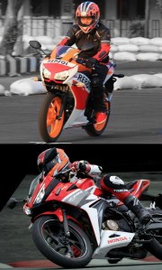 All New Honda CBR150R Facelift 2016 vs CBR Lokal K45A
