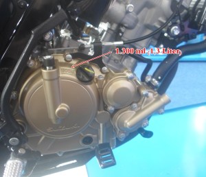 All New Suzuki Satria F150 Injeksi - Panas Mesin