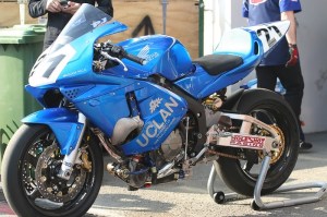 Honda CBR600RR Turbo