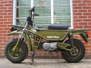 Honda CT50 Motra