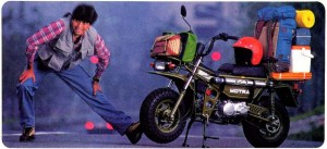 Honda CT50 Motra