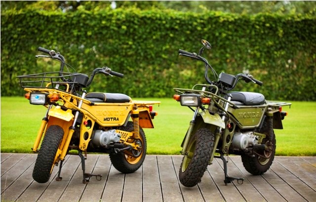 Honda CT50 Motra