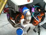 Honda MSX125 Turbocharger