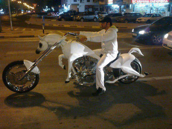 Horse Bike