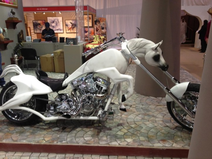 Horse Bike