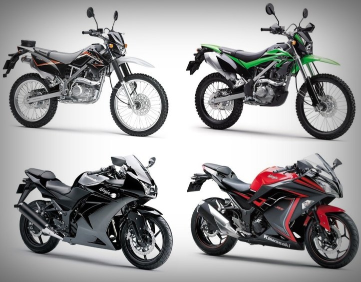 Kawasaki KLX150 & Ninja 250