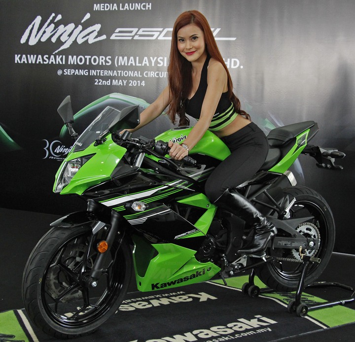 Kawasaki Ninja 250SL Malaysia